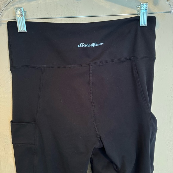 Eddie Bauer stretch flare side pocket pants leggings - Picture 2 of 7